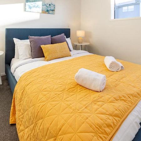 Ferienwohnung Urban Park Escape 2 Bed 2 Bath W/Carpark Christchurch Exterior foto