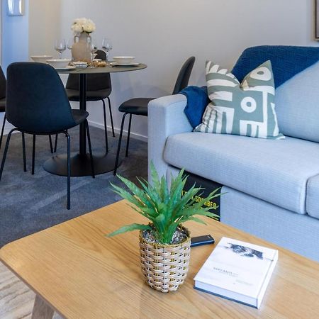 Ferienwohnung Urban Park Escape 2 Bed 2 Bath W/Carpark Christchurch Exterior foto