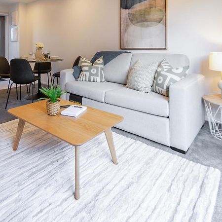 Ferienwohnung Urban Park Escape 2 Bed 2 Bath W/Carpark Christchurch Exterior foto
