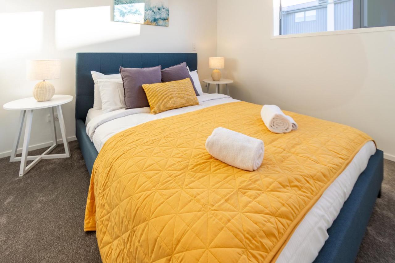 Ferienwohnung Urban Park Escape 2 Bed 2 Bath W/Carpark Christchurch Exterior foto