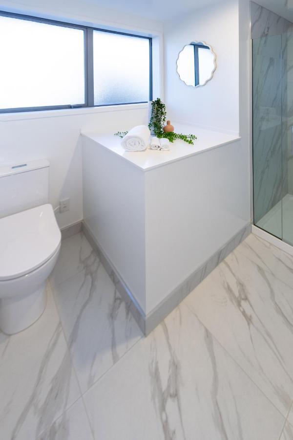 Ferienwohnung Urban Park Escape 2 Bed 2 Bath W/Carpark Christchurch Exterior foto