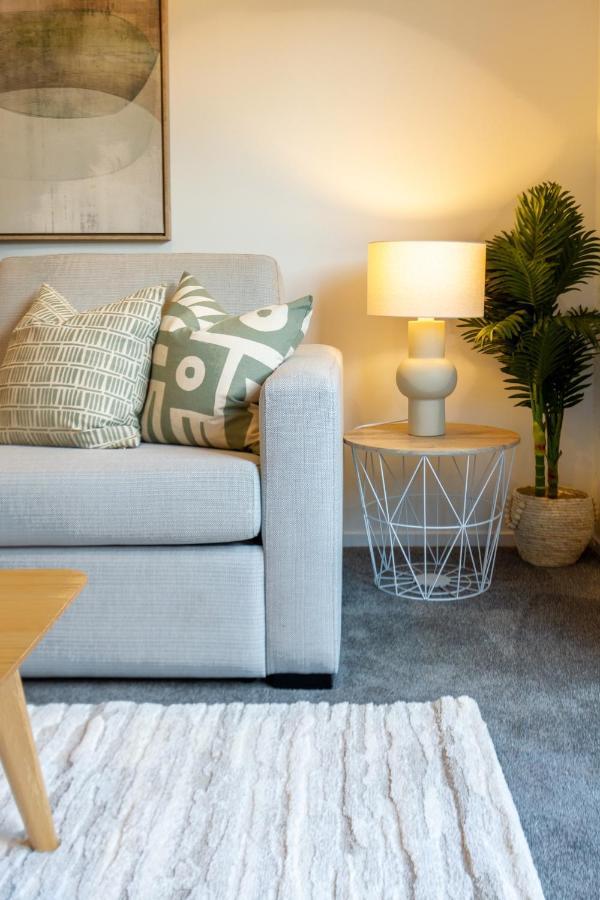 Ferienwohnung Urban Park Escape 2 Bed 2 Bath W/Carpark Christchurch Exterior foto
