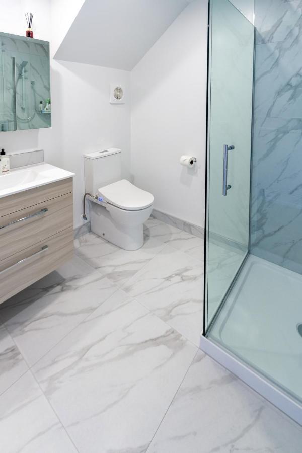 Ferienwohnung Urban Park Escape 2 Bed 2 Bath W/Carpark Christchurch Exterior foto