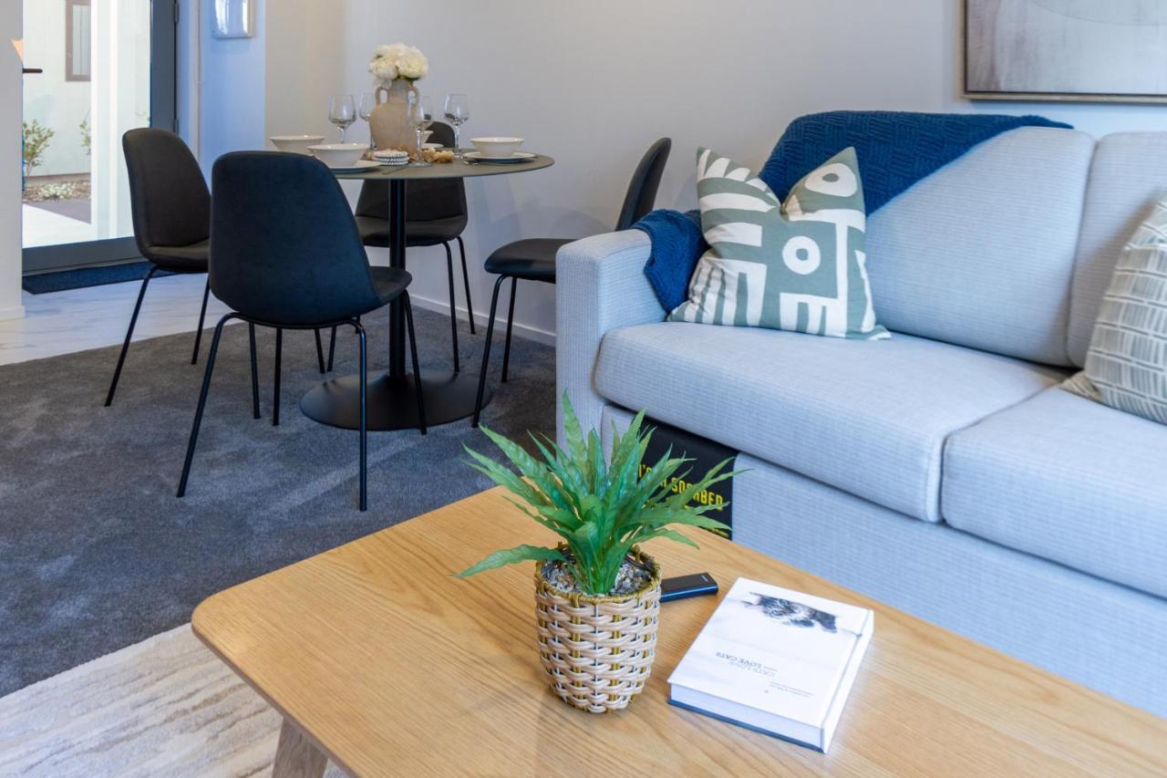 Ferienwohnung Urban Park Escape 2 Bed 2 Bath W/Carpark Christchurch Exterior foto