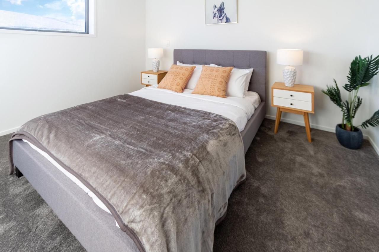 Ferienwohnung Urban Park Escape 2 Bed 2 Bath W/Carpark Christchurch Exterior foto