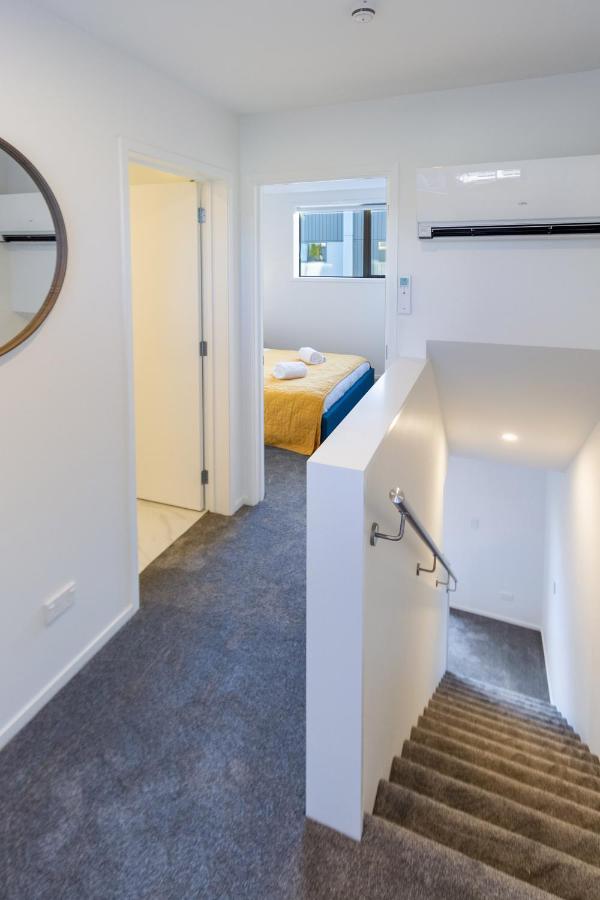 Ferienwohnung Urban Park Escape 2 Bed 2 Bath W/Carpark Christchurch Exterior foto