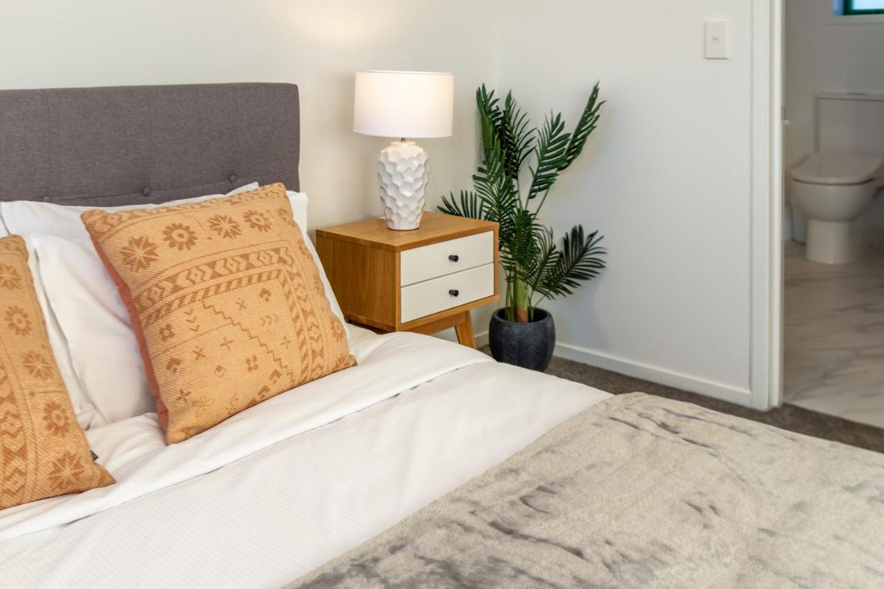 Ferienwohnung Urban Park Escape 2 Bed 2 Bath W/Carpark Christchurch Exterior foto