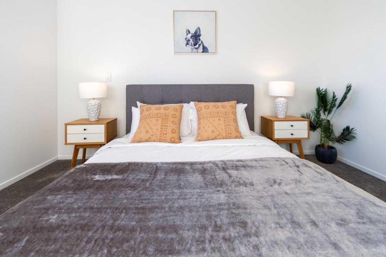 Ferienwohnung Urban Park Escape 2 Bed 2 Bath W/Carpark Christchurch Exterior foto