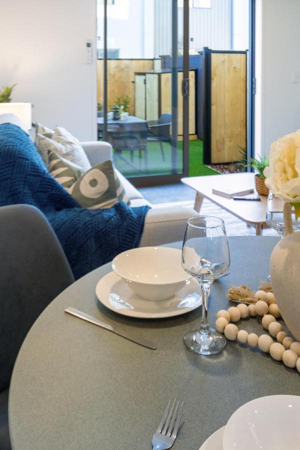 Ferienwohnung Urban Park Escape 2 Bed 2 Bath W/Carpark Christchurch Exterior foto