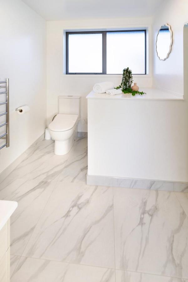 Ferienwohnung Urban Park Escape 2 Bed 2 Bath W/Carpark Christchurch Exterior foto