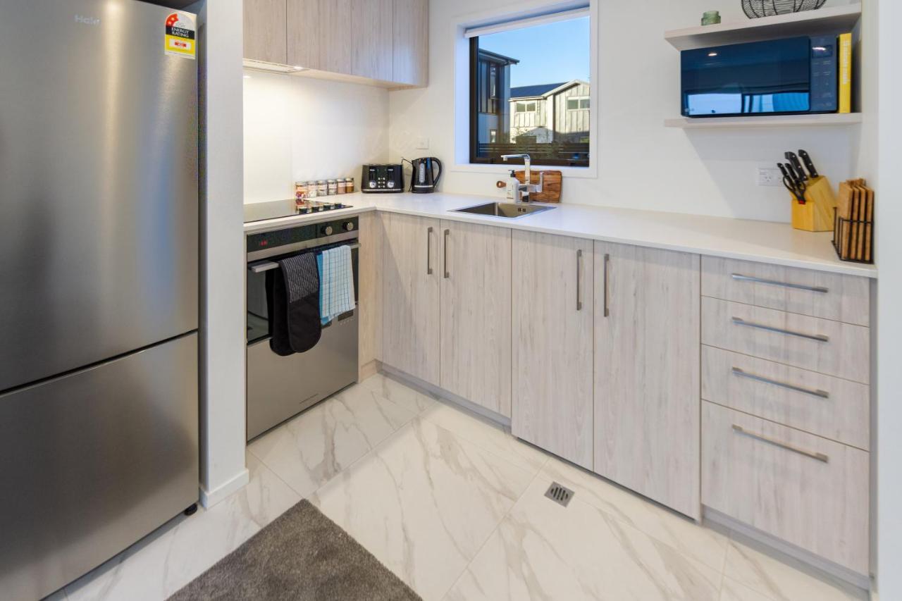 Ferienwohnung Urban Park Escape 2 Bed 2 Bath W/Carpark Christchurch Exterior foto